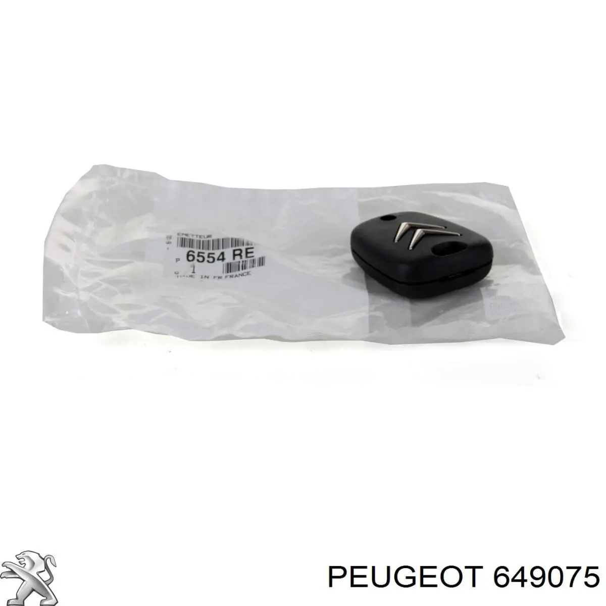 Ключ замка запалювання Peugeot/Citroen 649075 ціна, від 62.41 USD