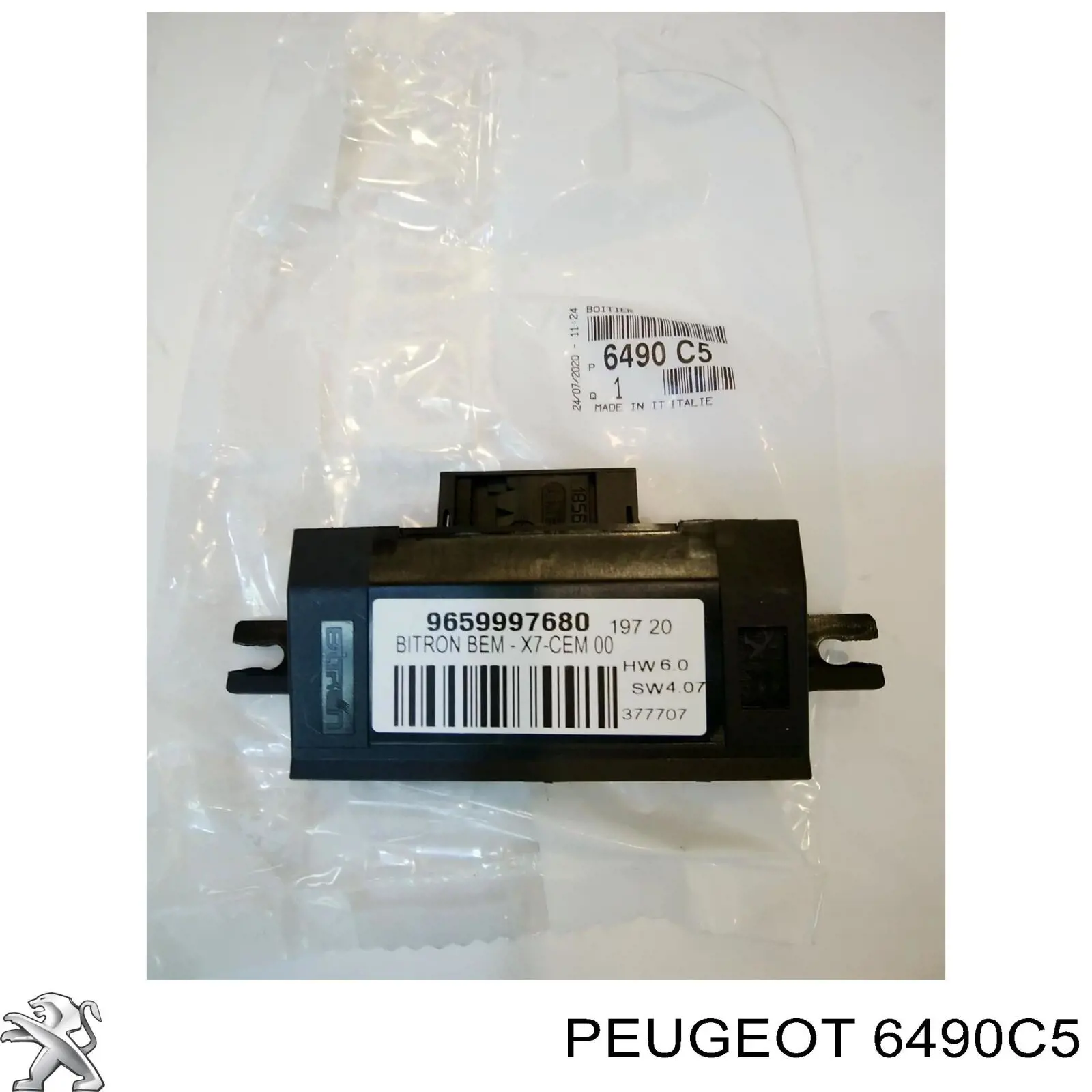 6490C5 Peugeot/Citroen 