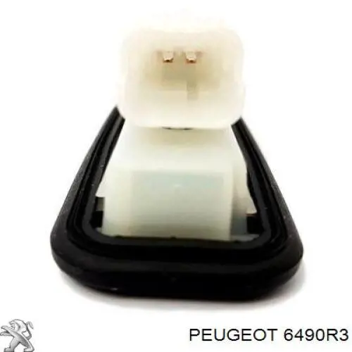 6490R3 Peugeot/Citroen Ручка багажника