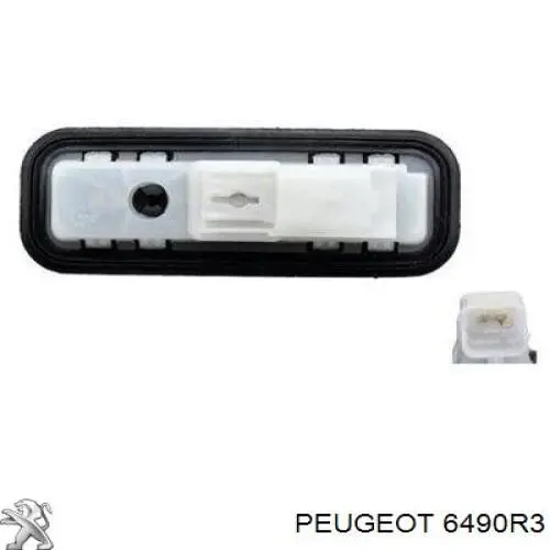 Купити 6490R3 Peugeot/Citroen Ручка третіх дверей, зовнішня