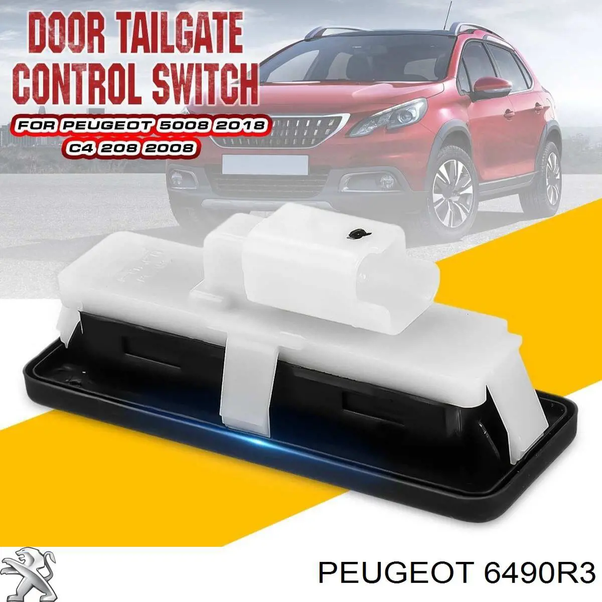 Ручка ляди, зовнішня Peugeot/Citroen 6490R3 ціна, від 16.47 USD
