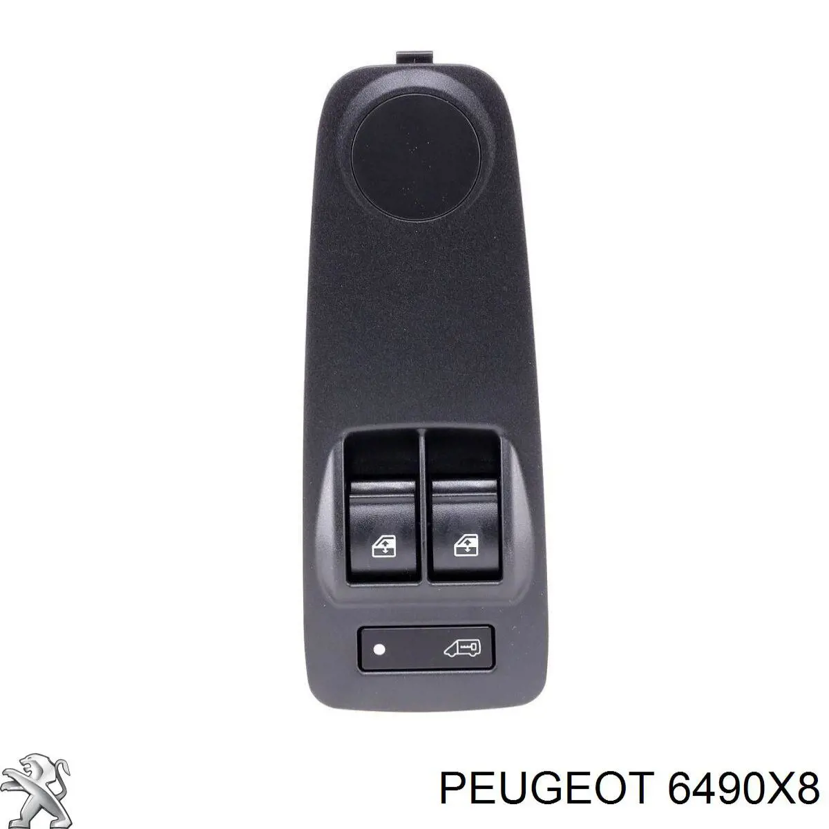 Кнопковий блок керування склопідіймачами передній лівий 6490X8 Peugeot/Citroen