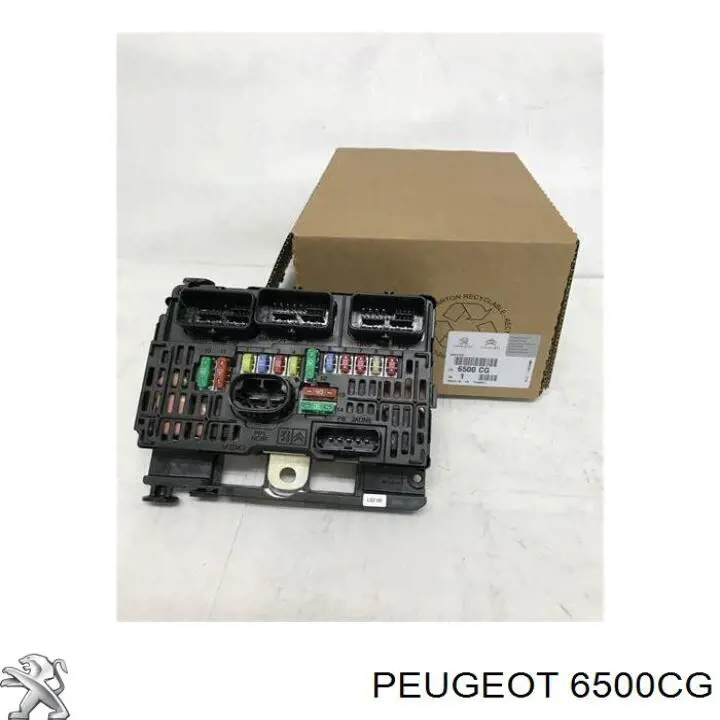 Купити 6500CG Peugeot/Citroen Корпус запобіжників