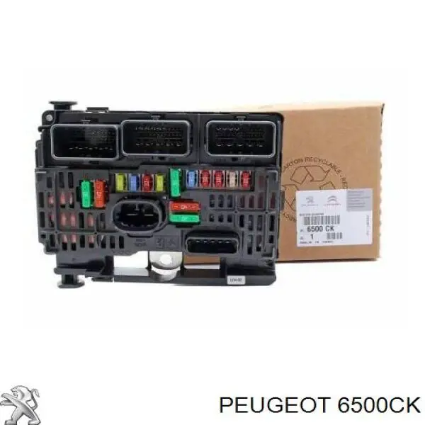 6500CK Peugeot/Citroen блок запобіжників