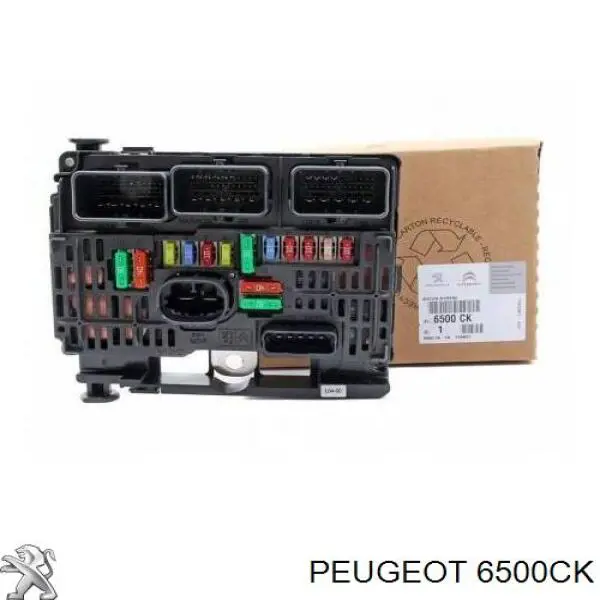 Коробка запобіжників Peugeot/Citroen 9661682780 ціна, від 70.54 USD