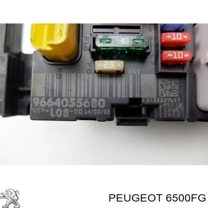 Коробка запобіжників Peugeot/Citroen 6500FG ціна, від 447.78 USD