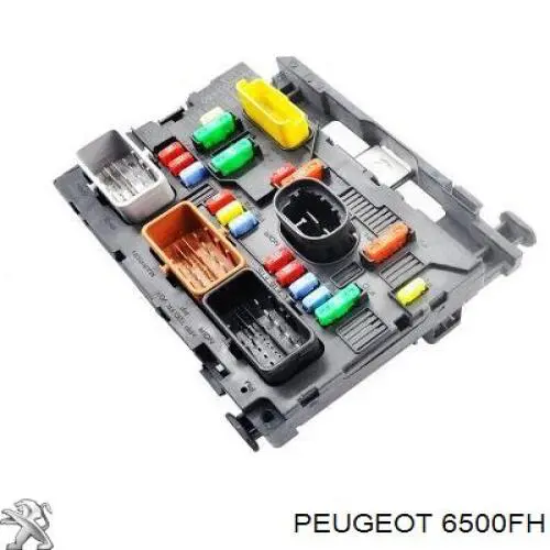 Блок запобіжників 6500FH Peugeot/Citroen