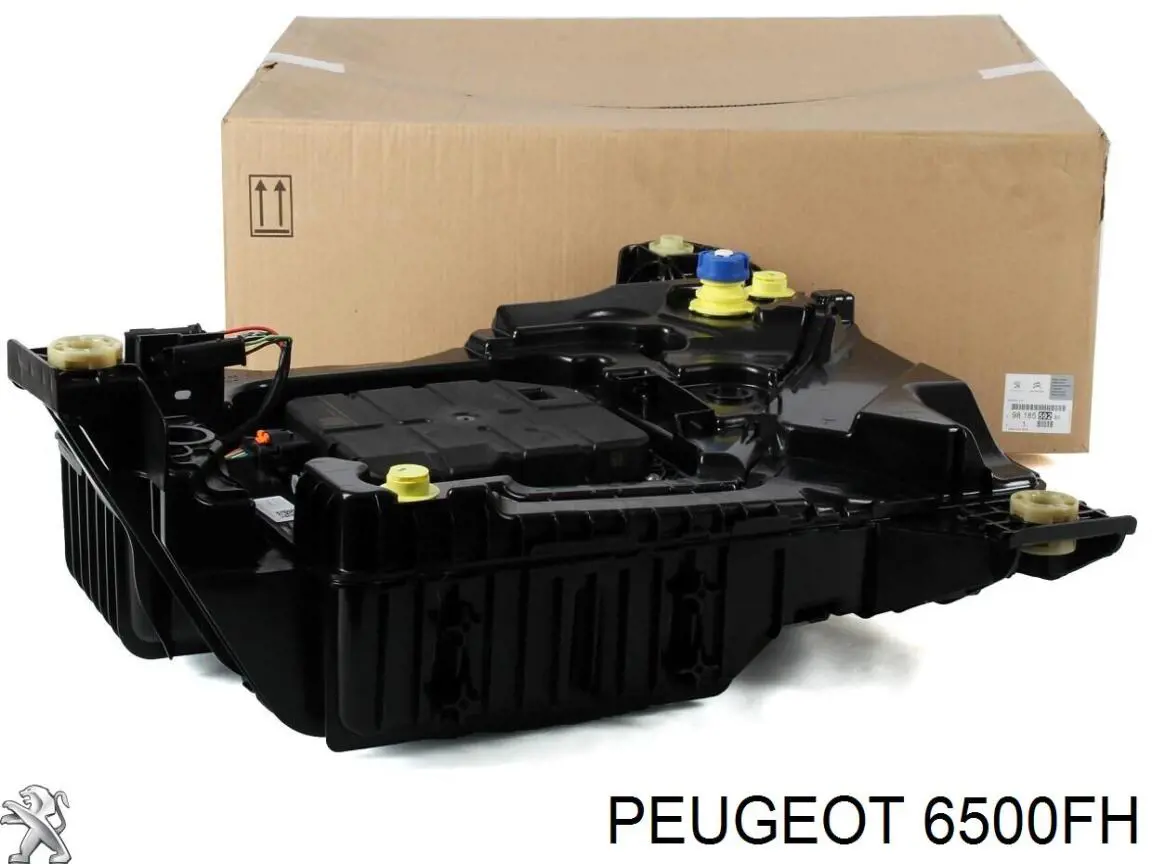Купити 6500FH Peugeot/Citroen Корпус запобіжників