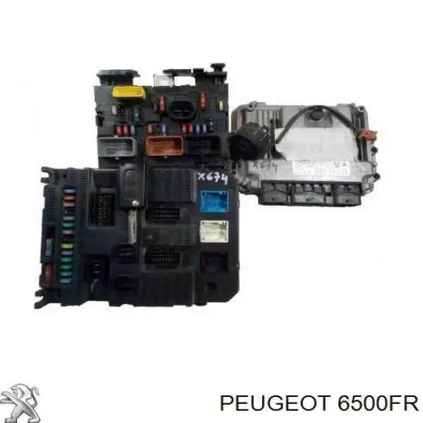 Купити 9675878780 Fiat/Alfa/Lancia Корпус запобіжників