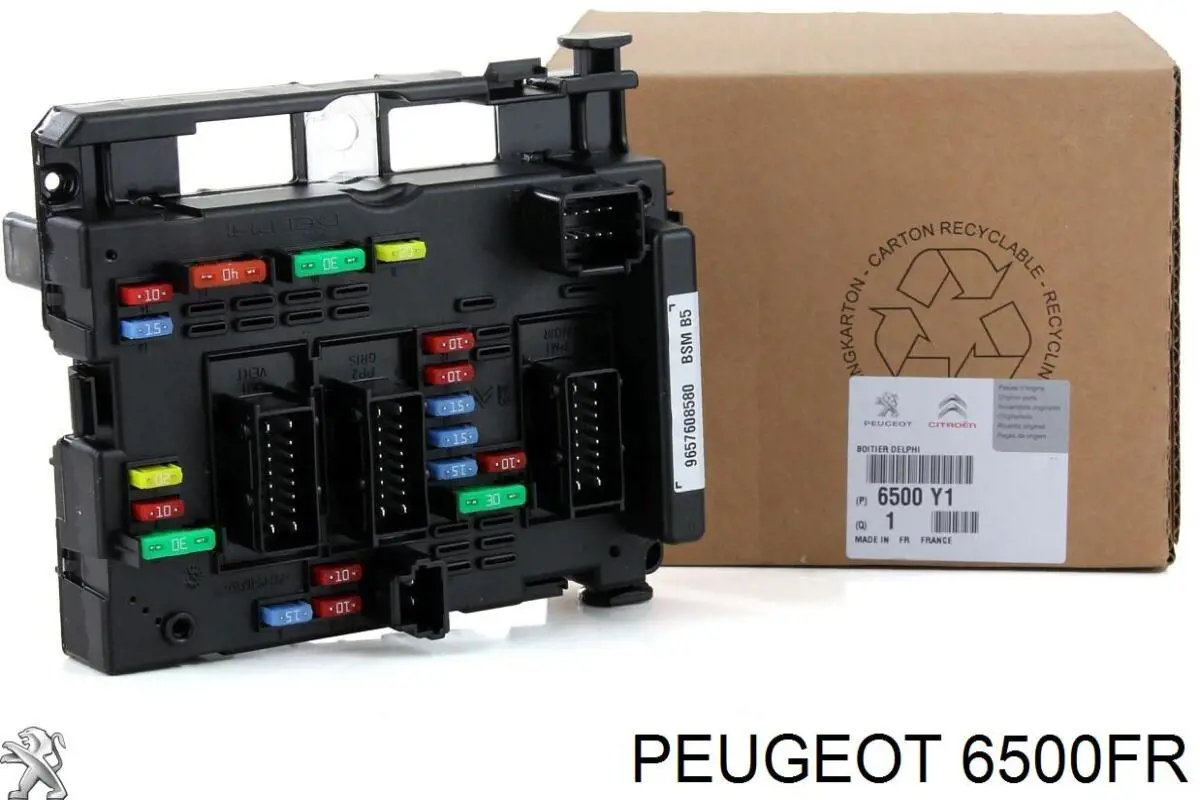 6500FS Peugeot/Citroen блок запобіжників