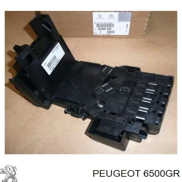 Коробка запобіжників Peugeot/Citroen 00006500GR ціна, від 112.87 USD