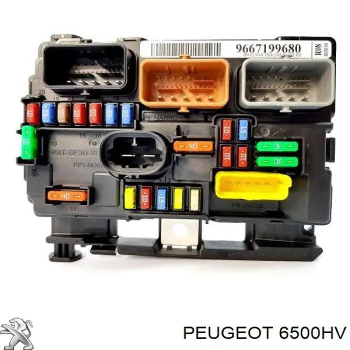 6500HV Peugeot/Citroen блок запобіжників