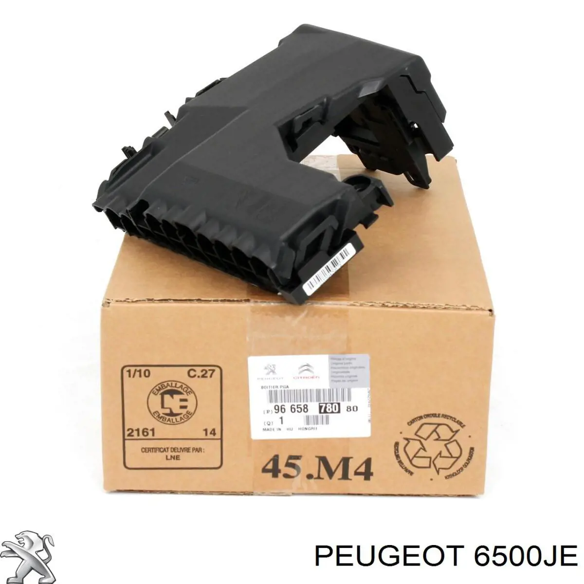 Блок запобіжників 6500JE Peugeot/Citroen