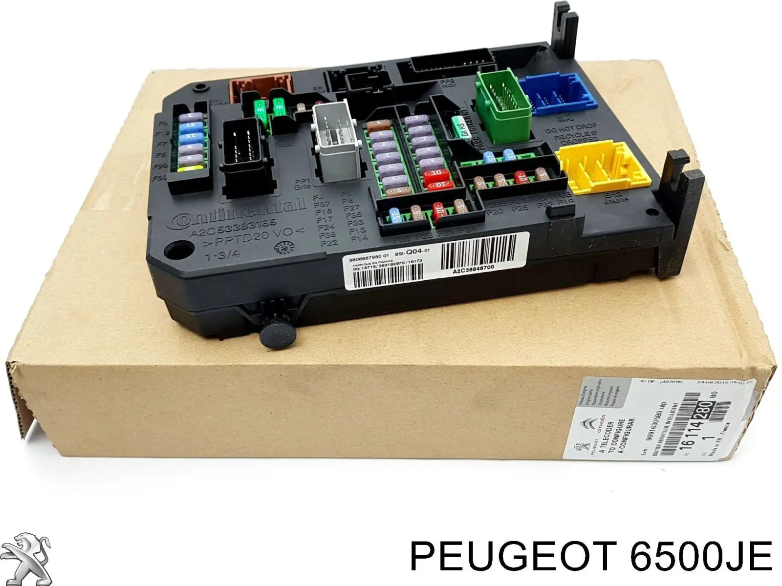 Купити 6500JE Peugeot/Citroen Корпус запобіжників