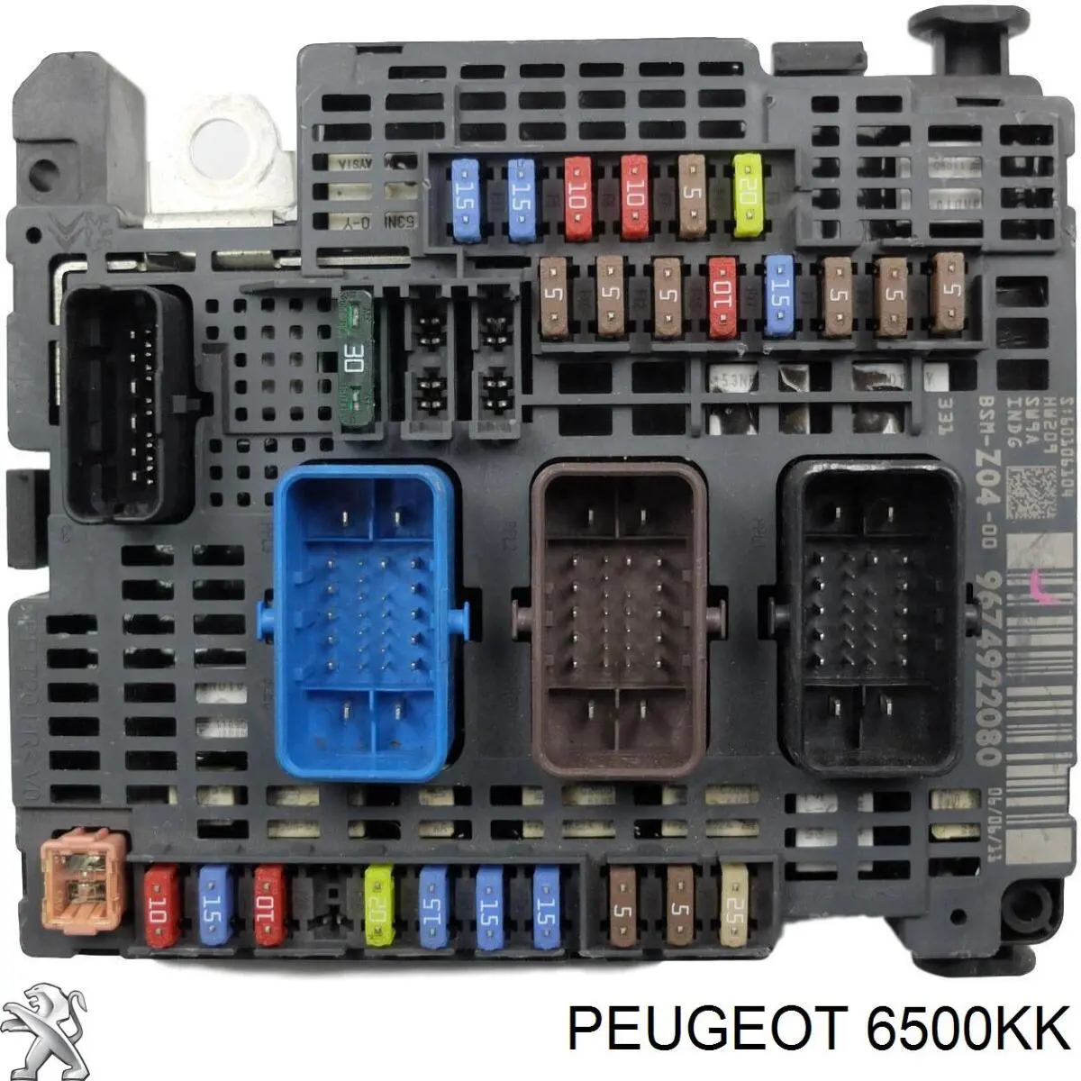 Коробка запобіжників Peugeot/Citroen 6500KK ціна, від 253.37 USD