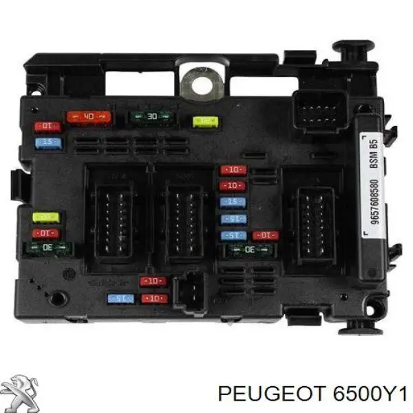 Блок запобіжників Peugeot 406 (8C) (Пежо 406)