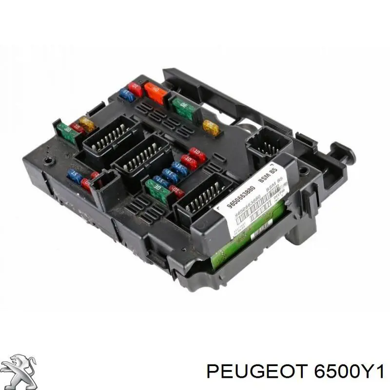 Коробка запобіжників Peugeot/Citroen 6500R7 ціна, від 103.60 USD