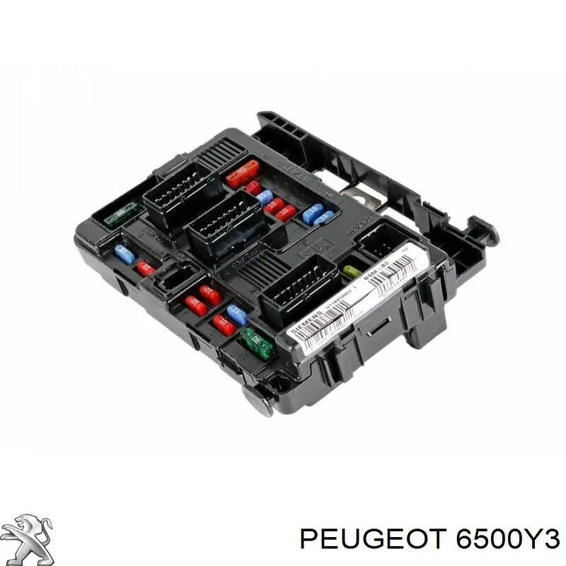 6500Y3 Peugeot/Citroen блок запобіжників
