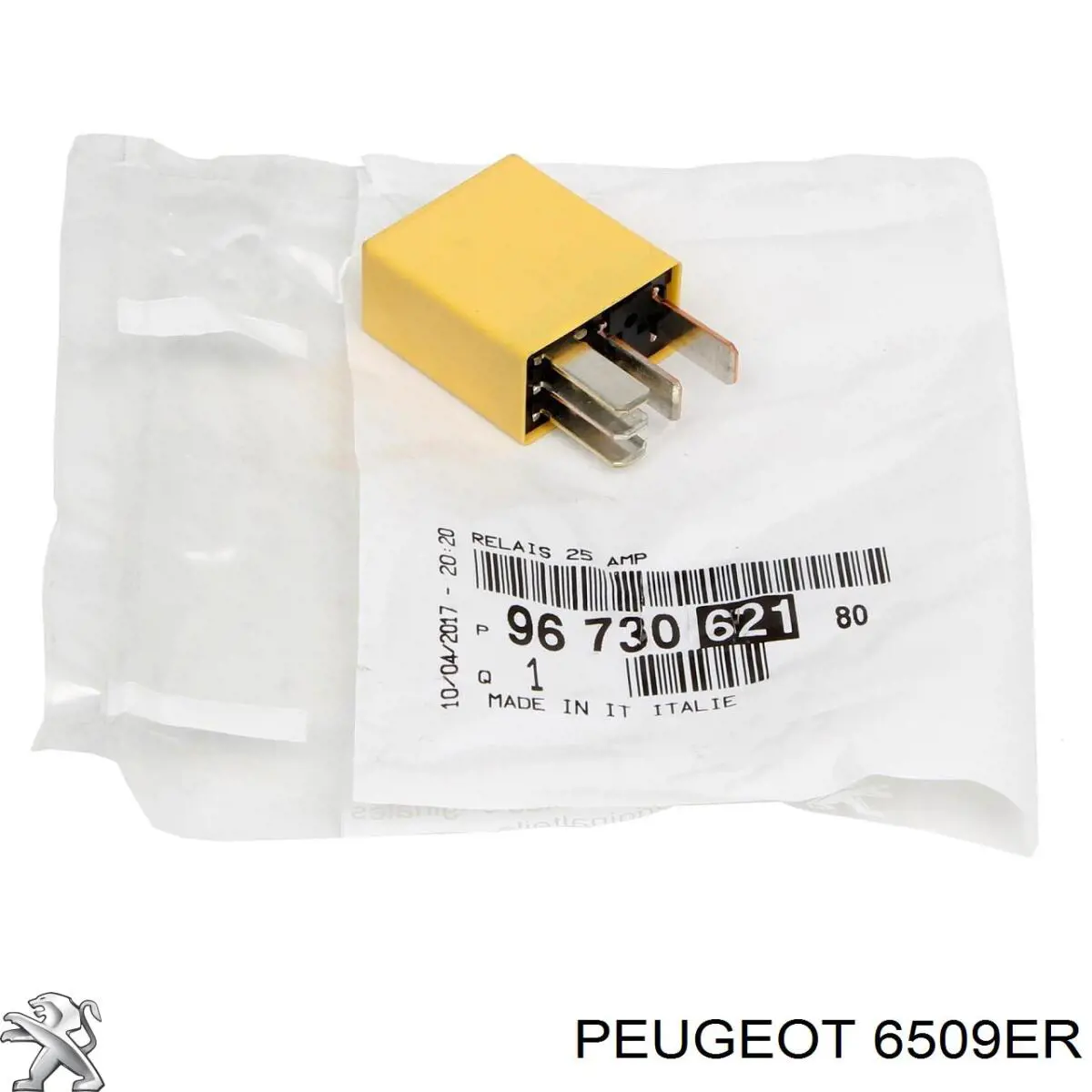  Peugeot/Citroen 6509ER ціна, від 121.65 USD