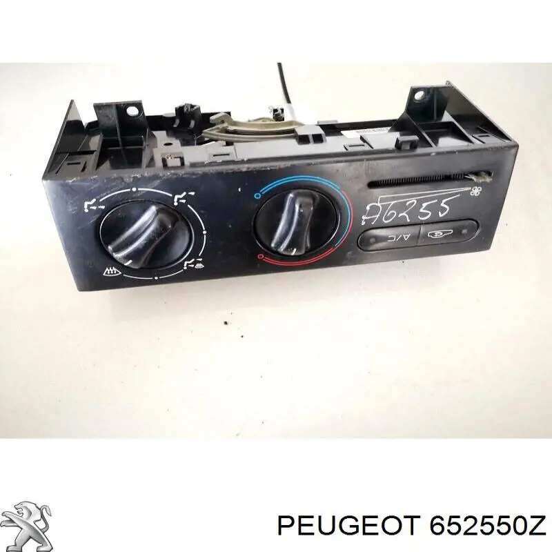 652550Z Peugeot/Citroen 