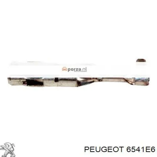 Купити 6541E6 Peugeot/Citroen Клема акумулятора (АКБ)