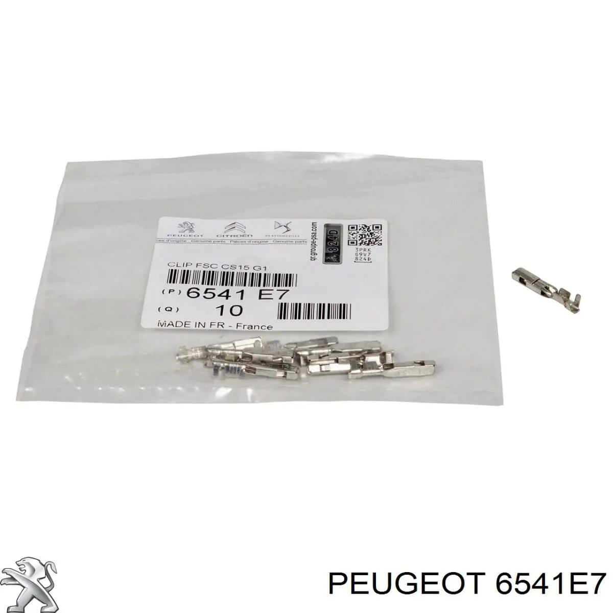  6541E7 Peugeot/Citroen