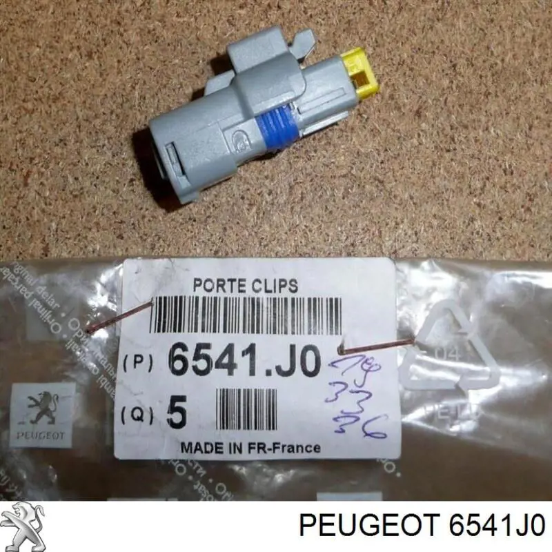 6541J0 Peugeot/Citroen 