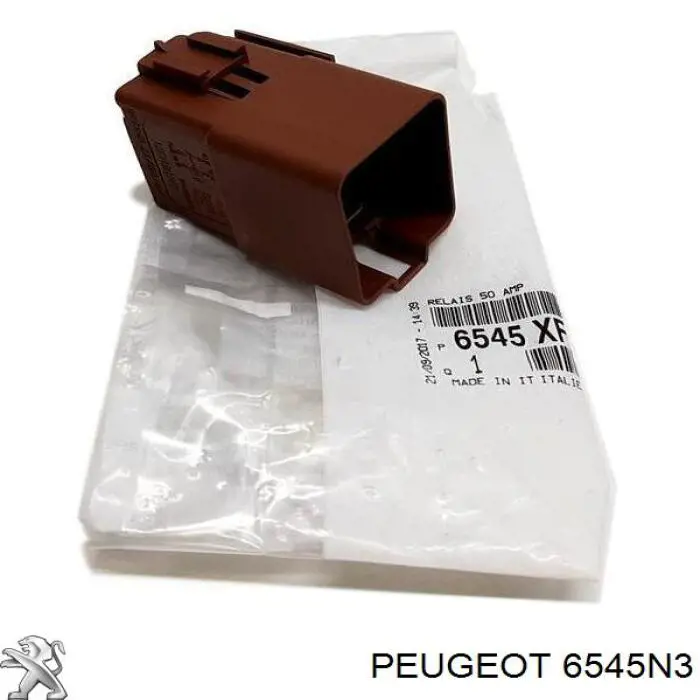 Реле вентилятора Peugeot/Citroen 6545N3 ціна, від 18.75 USD