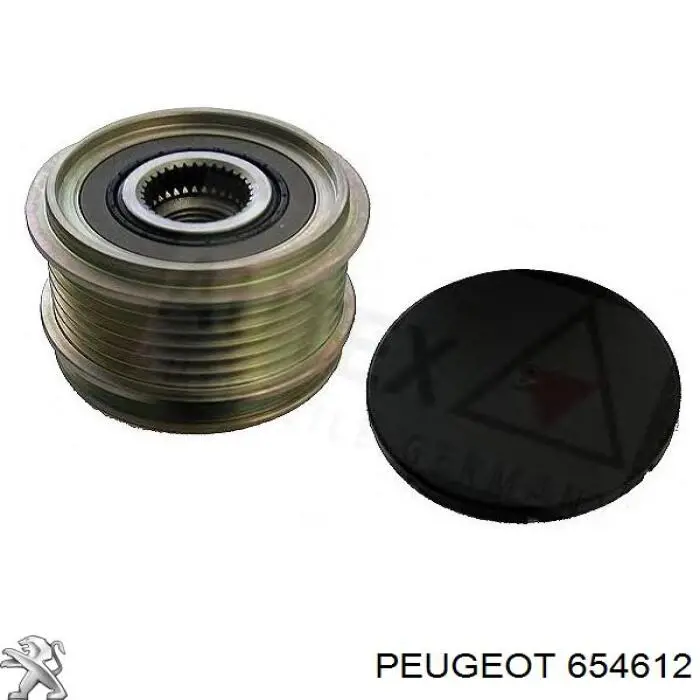 654612 Peugeot/Citroen кнопка включення обігріву заднього скла