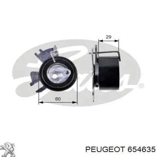 654635 Peugeot/Citroen 