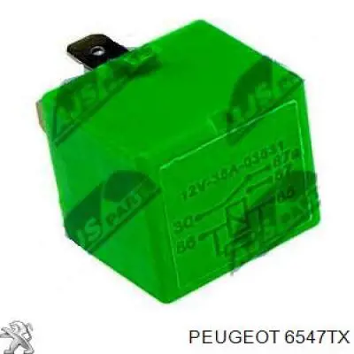 Купити Реле вентилятора Peugeot 307  3A, 3C