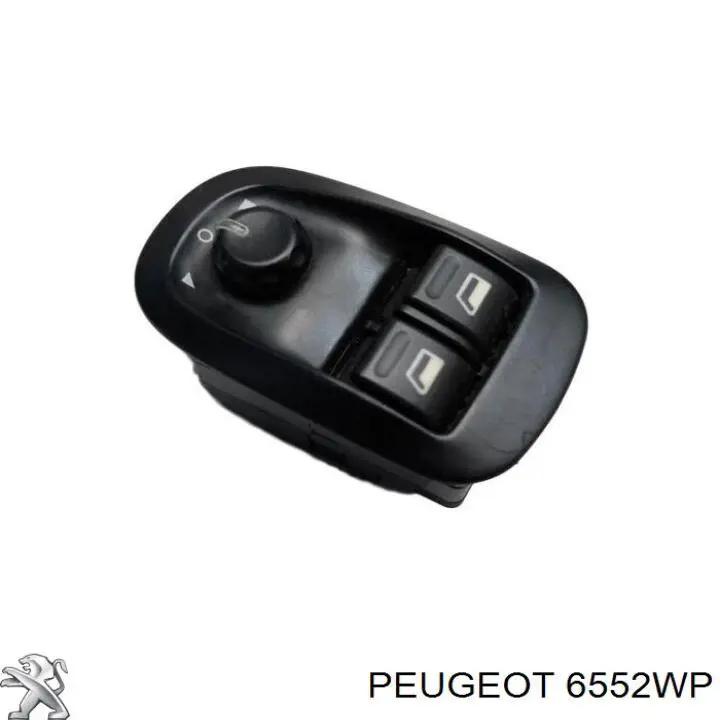 6552WP Peugeot/Citroen Кнопки переднього лівого склопід'ємника