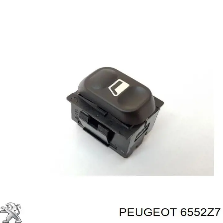 Кнопка вмикання двигуна склопідіймача задня Citroen Xsara Picasso (N68) (Сітроен Xsara)