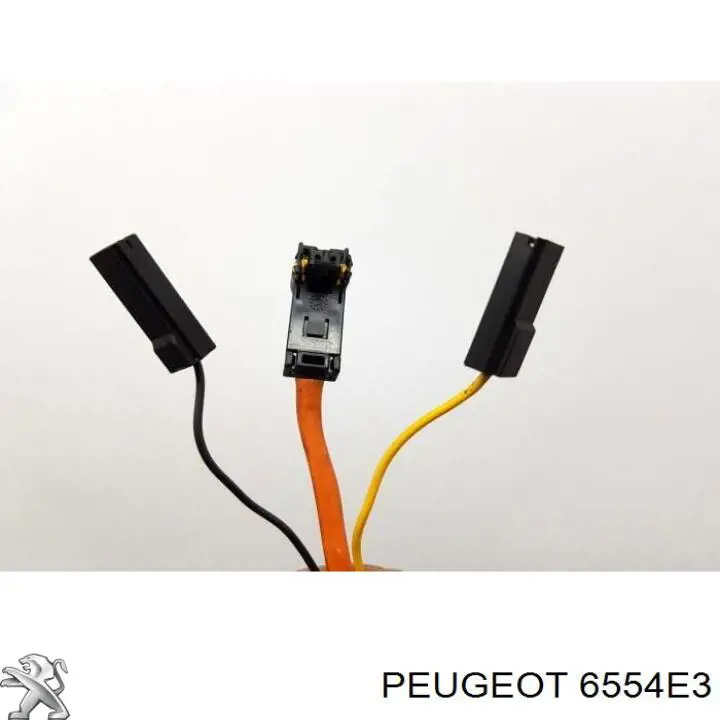 6554E3 Peugeot/Citroen Кнопки переднього лівого склопід'ємника