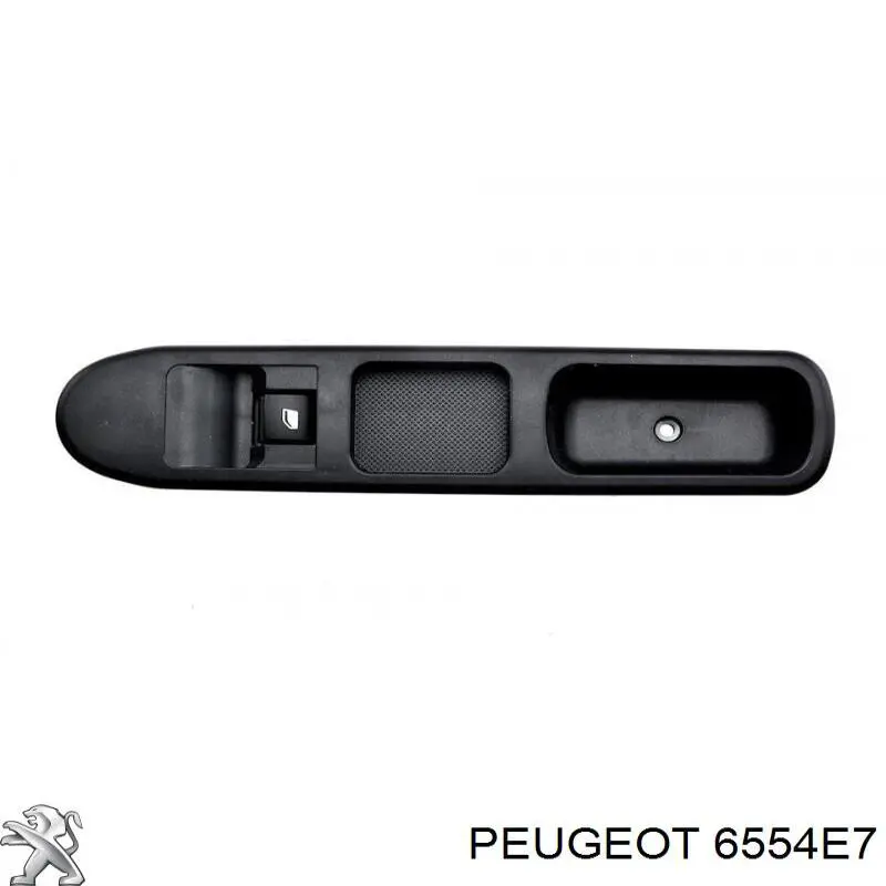Кнопковий блок керування склопідіймачами передній правий Peugeot 307 SW (3H) (Пежо 307)