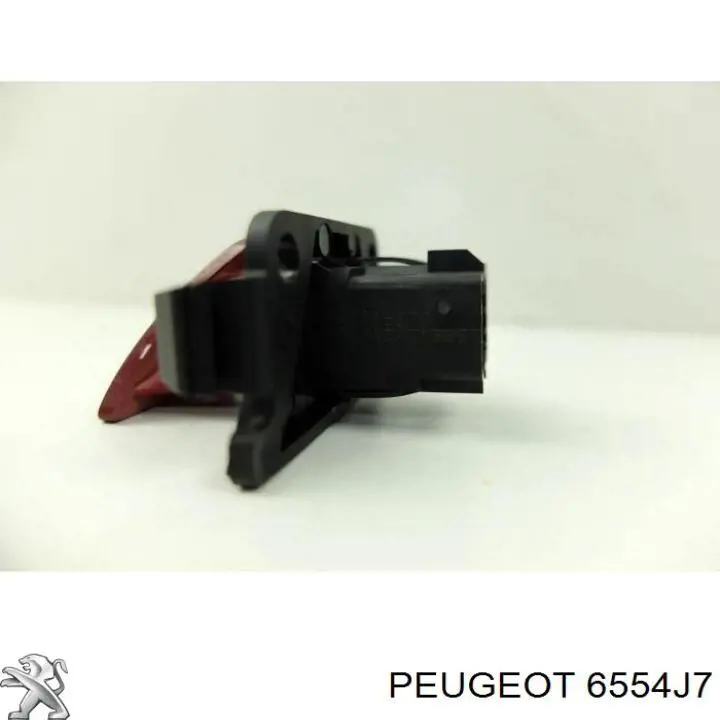 Кнопка включення аварійної сигналізації Peugeot/Citroen 6554J7 ціна, від 5.07 USD