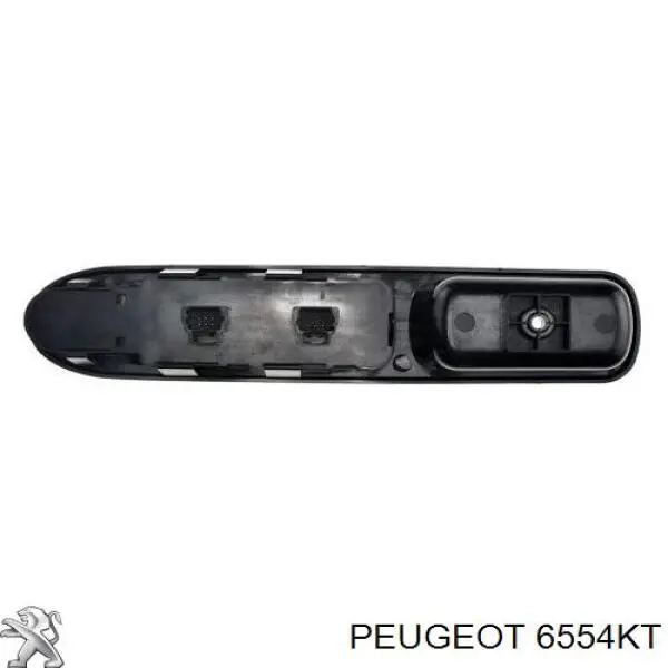 Кнопковий блок керування склопідіймачами передній лівий Peugeot 307 (3A, 3C) (Пежо 307)