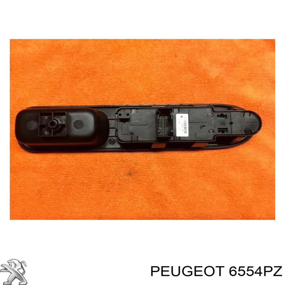 Кнопковий блок керування склопідіймачами передній правий на Peugeot 207 (WK)