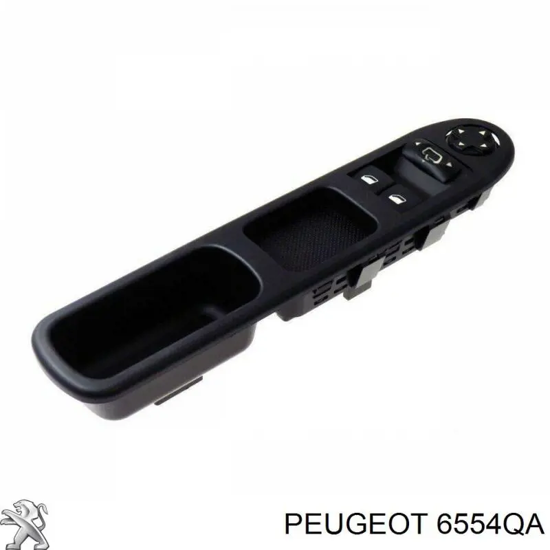 Кнопковий блок керування склопідіймачами передній лівий Peugeot/Citroen 96548596XT ціна, від 30.67 USD