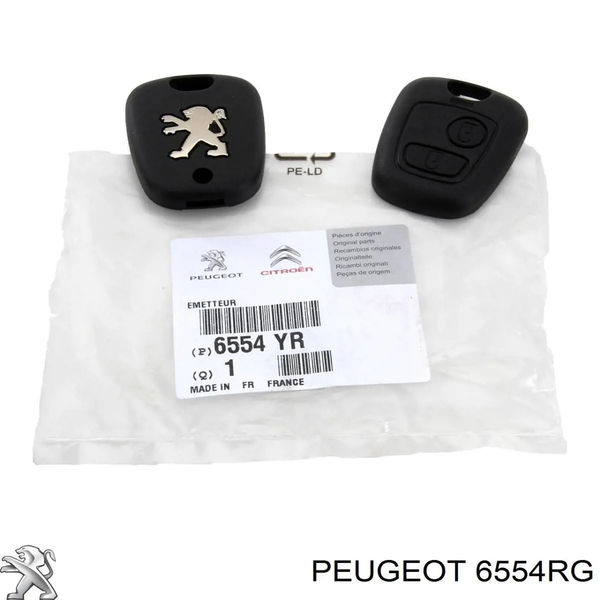 Купити 00006554RG Peugeot/Citroen 