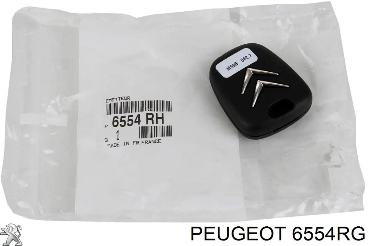  00006554RG Peugeot/Citroen