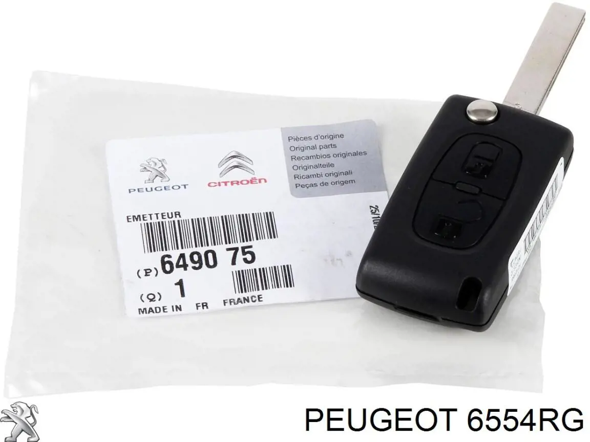  Peugeot/Citroen 00006554RG