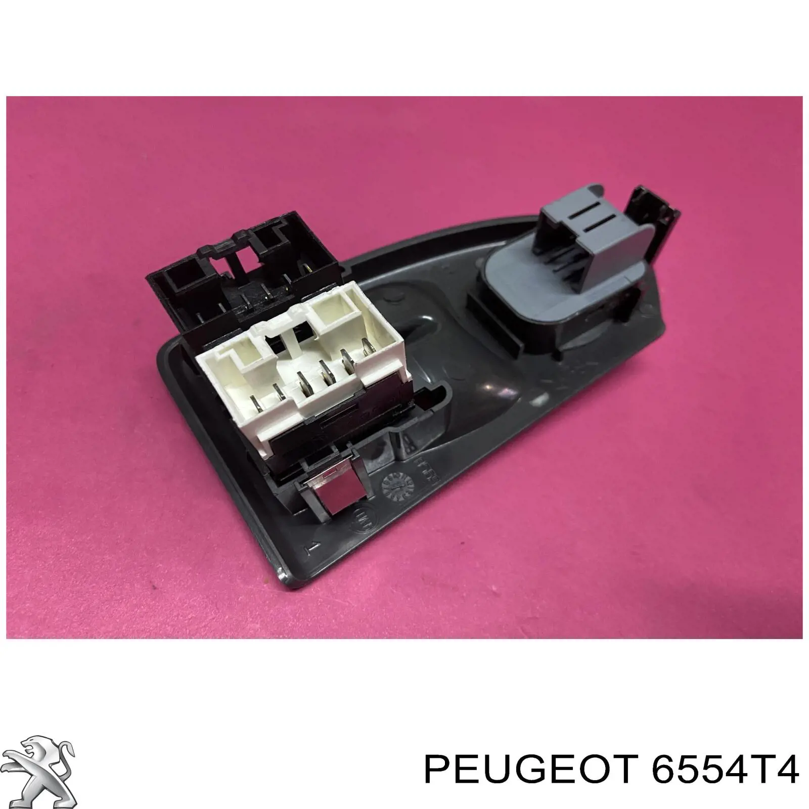 Кнопковий блок керування склопідіймачами передній правий Peugeot Boxer (244, Z) (Пежо Боксер)