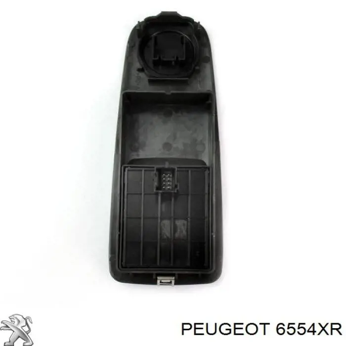 Кнопковий блок керування склопідіймачами передній лівий Peugeot/Citroen 6554XR ціна, від 27.75 USD
