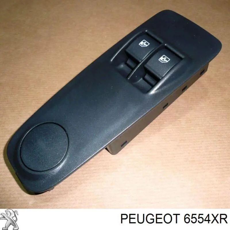 6554XR Peugeot/Citroen Кнопки переднього лівого склопід'ємника