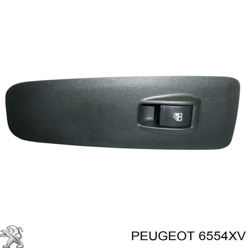 Купити 6554XV Peugeot/Citroen Кнопка вмикання двигуна склопідіймача передня права