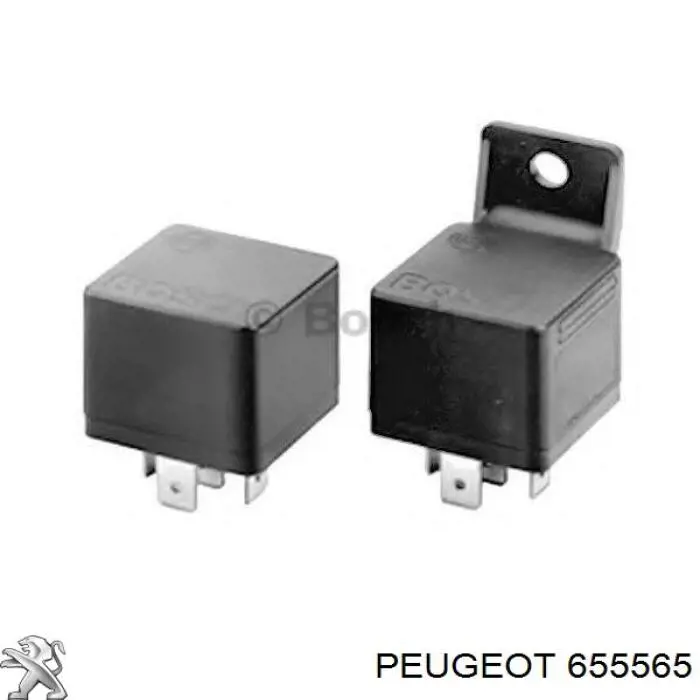 Реле вентилятора Peugeot/Citroen 655565 ціна, від 2.55 USD