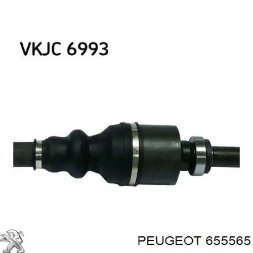 Купити 655565 Peugeot/Citroen Реле вентилятора