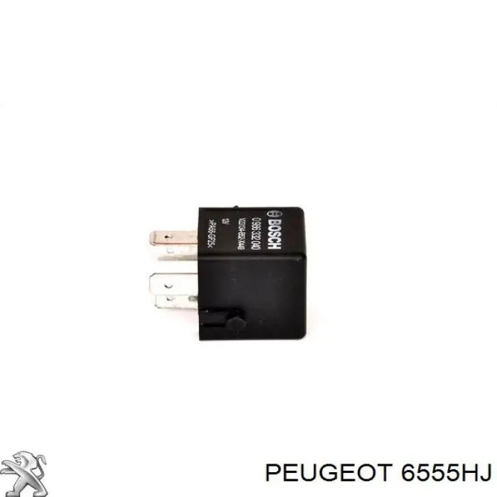 6555HJ Peugeot/Citroen Реле покажчиків поворотів