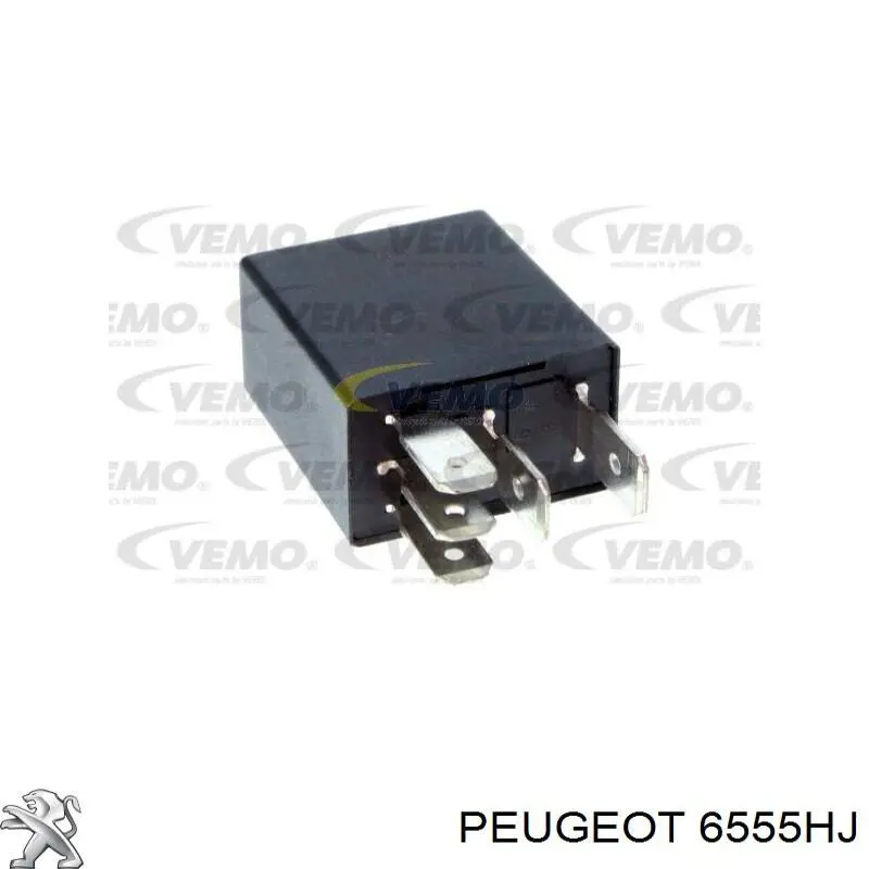 Купити 6555HJ Peugeot/Citroen Реле поворотів